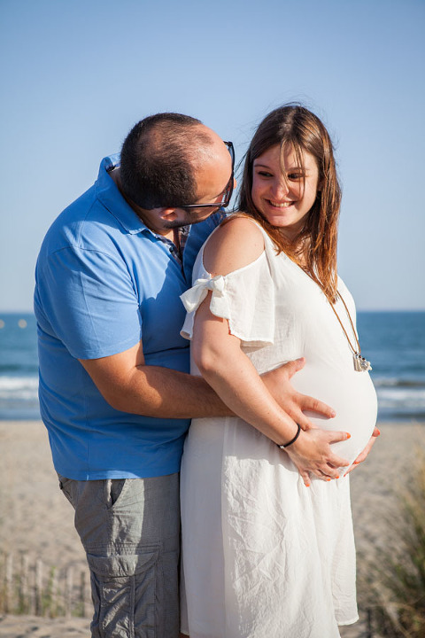 Photographe Grossesse Montpellier La Grande-Motte Pierre Abramovici