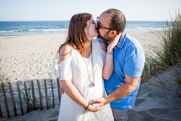 Photographe Grossesse Montpellier La Grande-Motte Pierre Abramovici