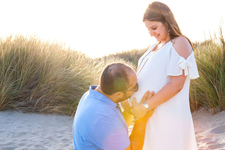 Photographe Grossesse Montpellier La Grande-Motte Pierre Abramovici