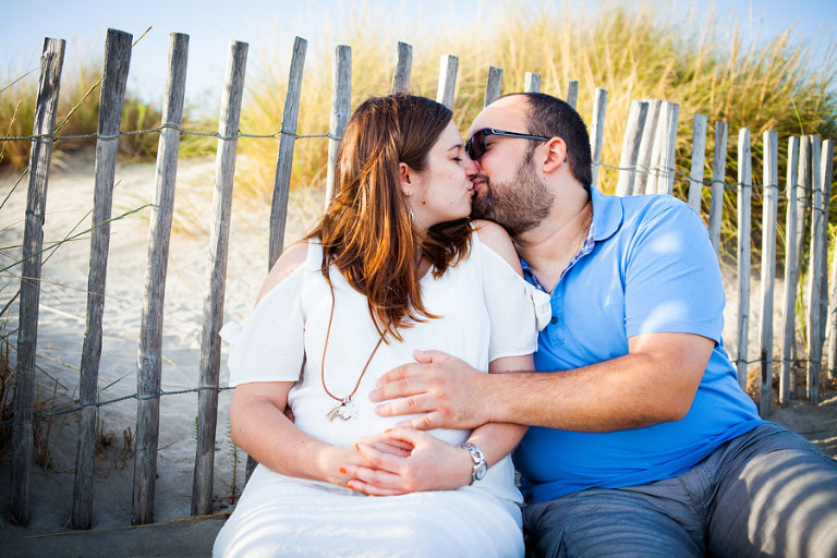 Photographe Grossesse Montpellier La Grande-Motte Pierre Abramovici