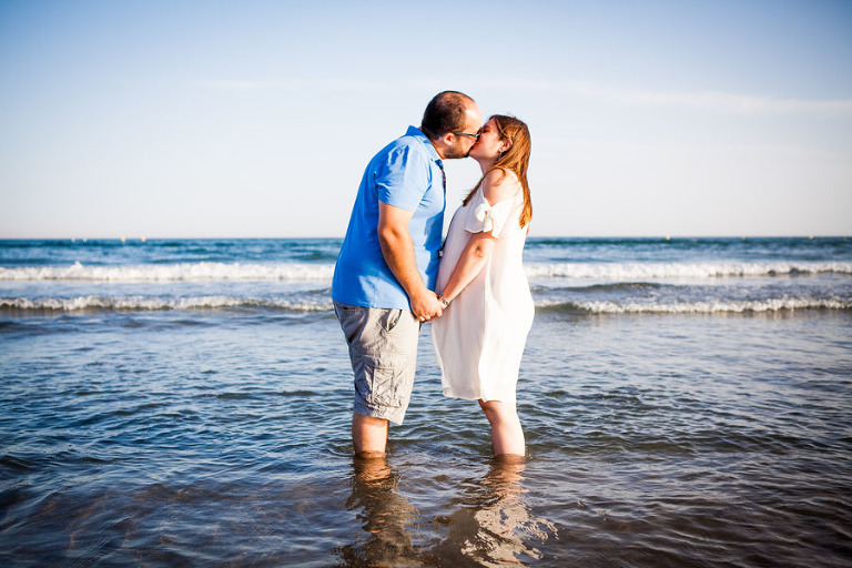 Photographe Grossesse Montpellier La Grande-Motte Pierre Abramovici