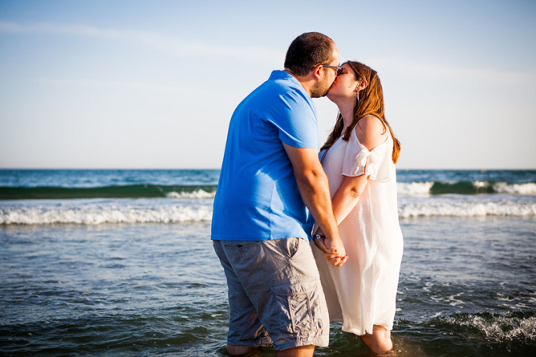 Photographe Grossesse Montpellier La Grande-Motte Pierre Abramovici