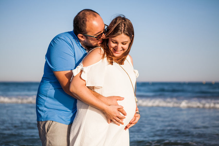 Photographe Grossesse Montpellier La Grande-Motte Pierre Abramovici