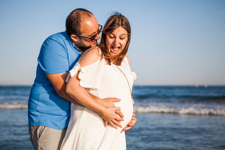 Photographe Grossesse Montpellier La Grande-Motte Pierre Abramovici