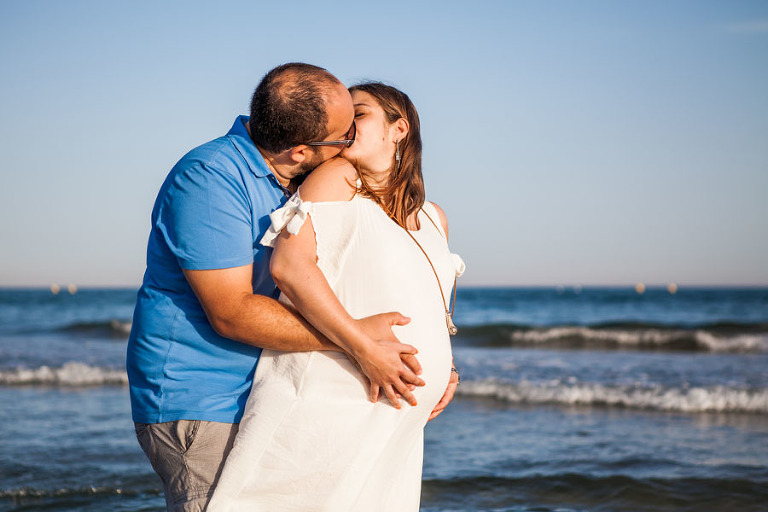 Photographe Grossesse Montpellier La Grande-Motte Pierre Abramovici