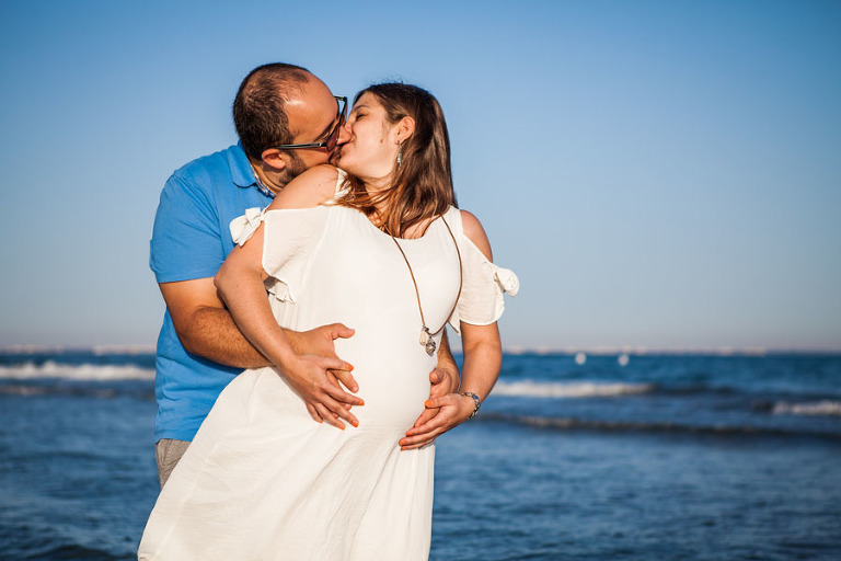 Photographe Grossesse Montpellier La Grande-Motte Pierre Abramovici