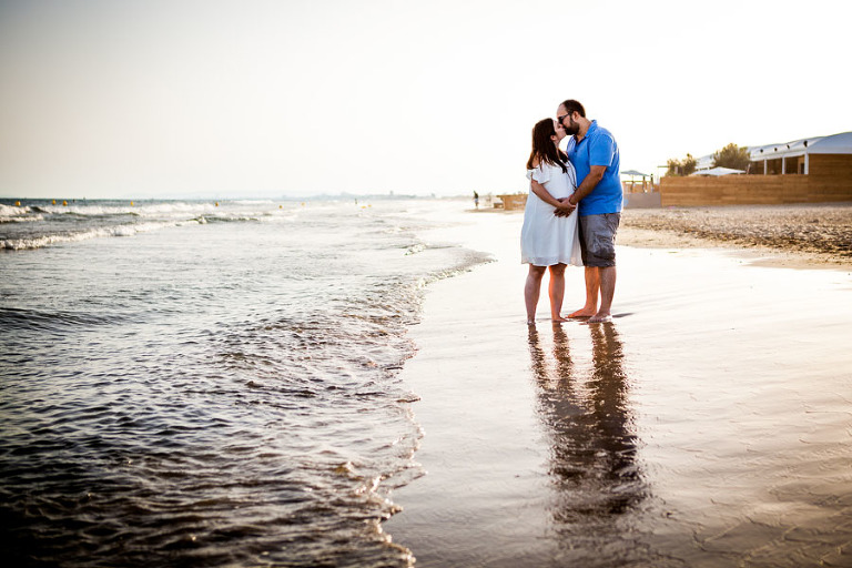 Photographe Grossesse Montpellier La Grande-Motte Pierre Abramovici