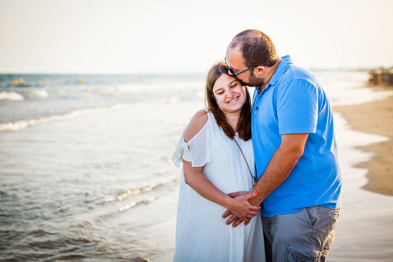 Photographe Grossesse Montpellier La Grande-Motte Pierre Abramovici