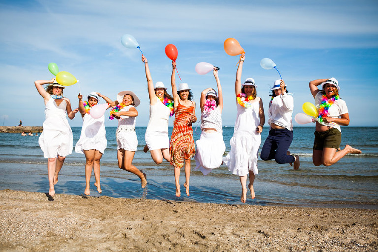 Photographe Portrait EVJF Montpellier Palavas-les-Flots Plage des Lézards Pierre Abramovici