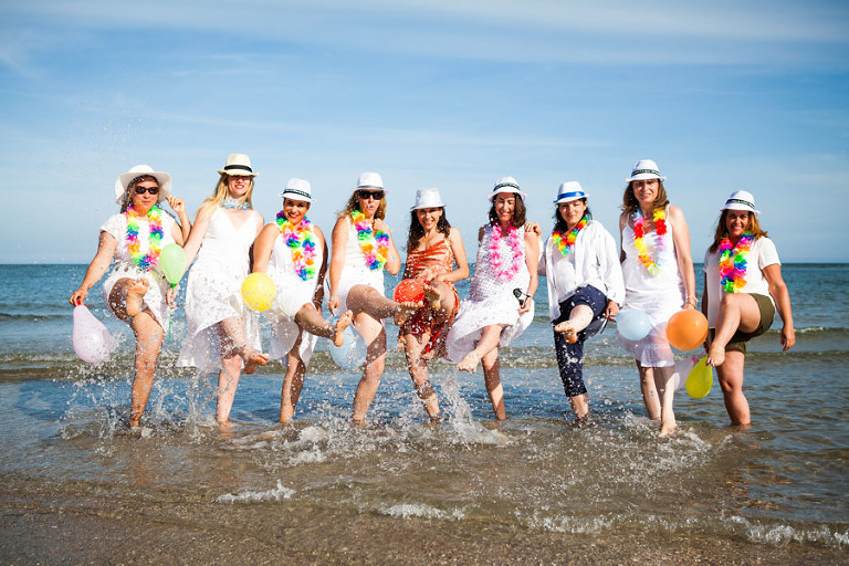 Photographe Portrait EVJF Montpellier Palavas-les-Flots Plage des Lézards Pierre Abramovici