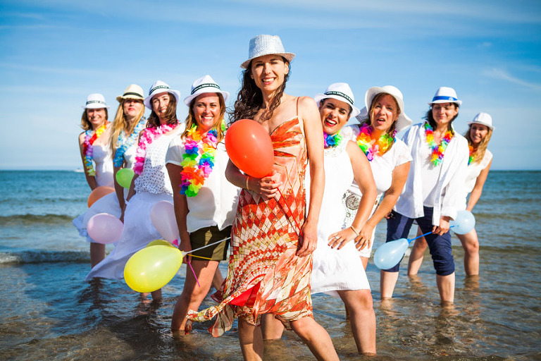 Photographe Portrait EVJF Montpellier Palavas-les-Flots Plage des Lézards Pierre Abramovici