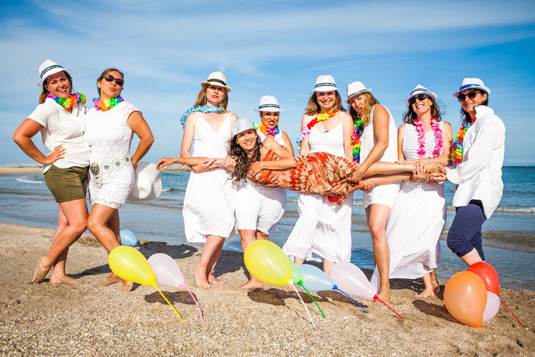 Photographe Portrait EVJF Montpellier Palavas-les-Flots Plage des Lézards Pierre Abramovici