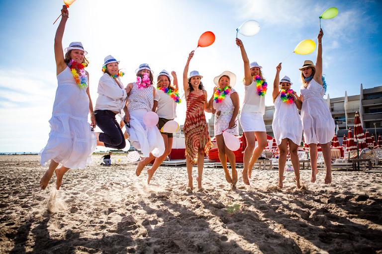 Photographe Portrait EVJF Montpellier Palavas-les-Flots Plage des Lézards Pierre Abramovici