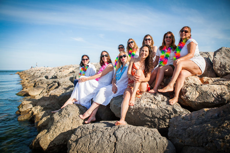 Photographe Portrait EVJF Montpellier Palavas-les-Flots Plage des Lézards Pierre Abramovici