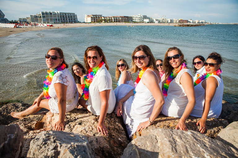 Photographe Portrait EVJF Montpellier Palavas-les-Flots Plage des Lézards Pierre Abramovici