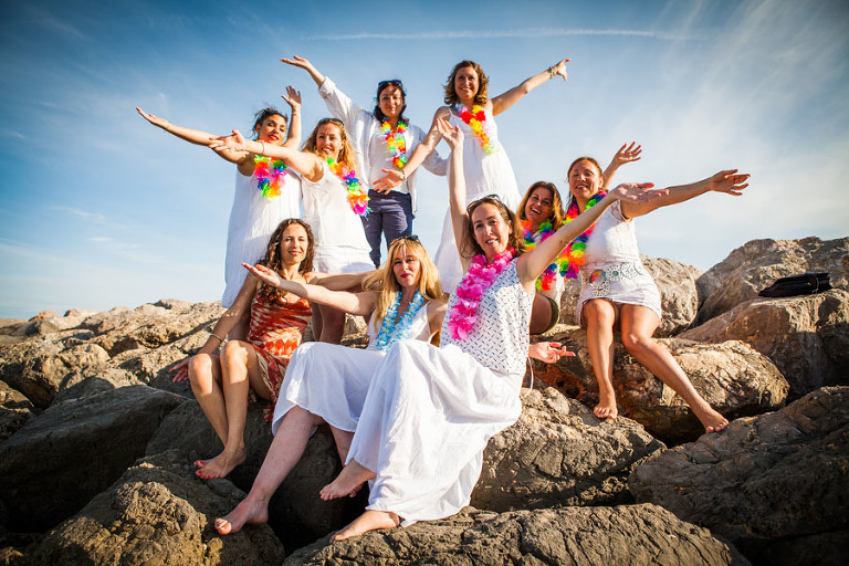 Photographe Portrait EVJF Montpellier Palavas-les-Flots Plage des Lézards Pierre Abramovici
