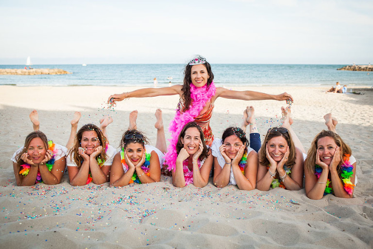 Photographe Portrait EVJF Montpellier Palavas-les-Flots Plage des Lézards Pierre Abramovici