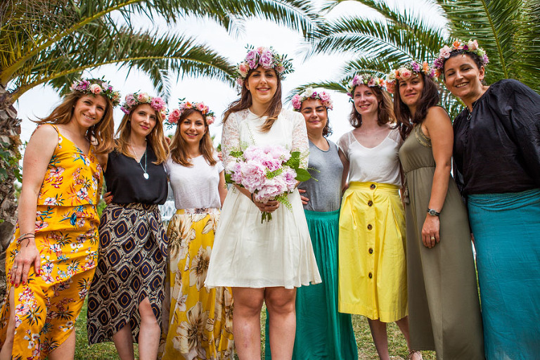 Photographe Portrait EVJF Montpellier Palavas-les-Flots Parc du Levant Pierre Abramovici
