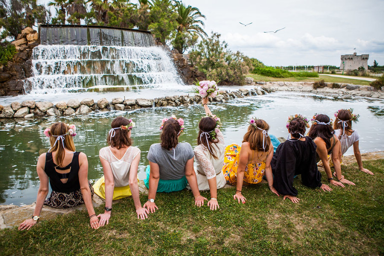 Photographe Portrait EVJF Montpellier Palavas-les-Flots Parc du Levant Pierre Abramovici