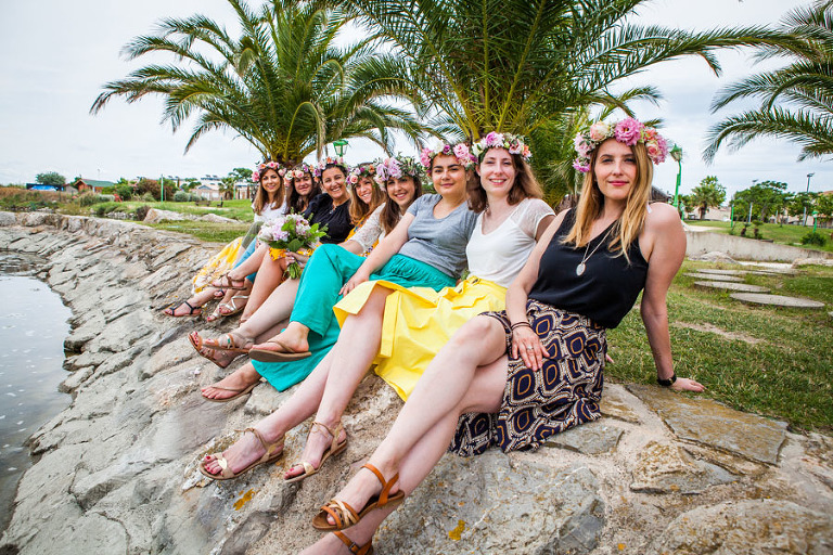 Photographe Portrait EVJF Montpellier Palavas-les-Flots Parc du Levant Pierre Abramovici