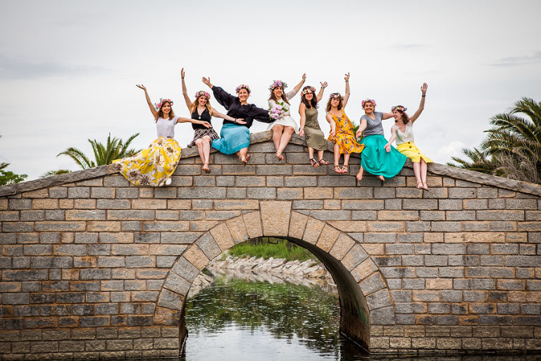 Photographe Portrait EVJF Montpellier Palavas-les-Flots Parc du Levant Pierre Abramovici