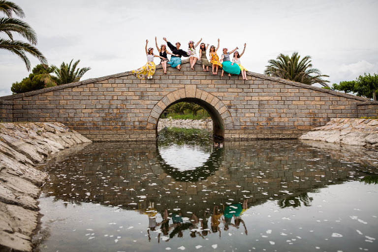 Photographe Portrait EVJF Montpellier Palavas-les-Flots Parc du Levant Pierre Abramovici