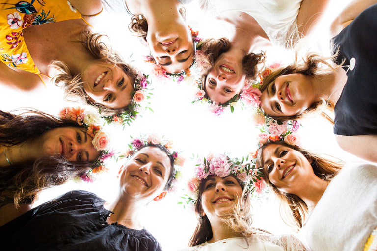 Photographe Portrait EVJF Montpellier Palavas-les-Flots Parc du Levant Pierre Abramovici