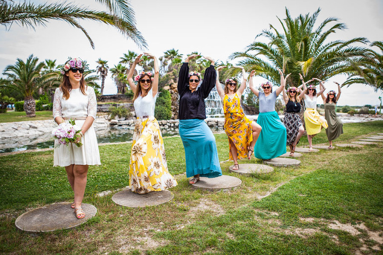 Photographe Portrait EVJF Montpellier Palavas-les-Flots Parc du Levant Pierre Abramovici