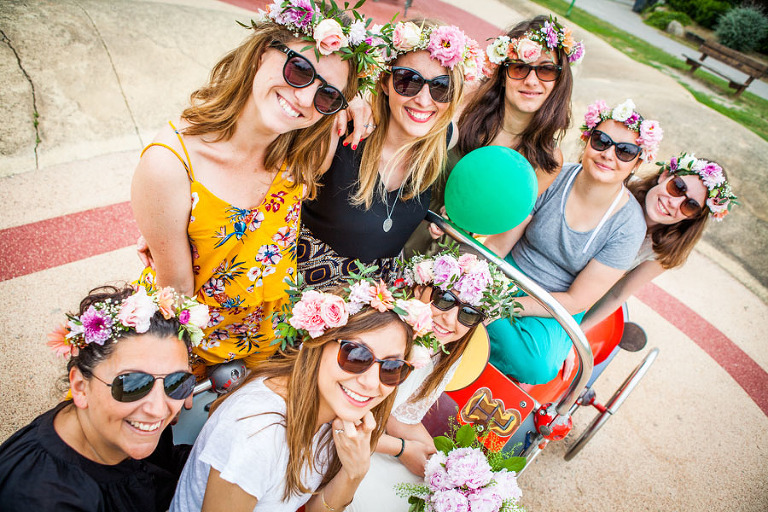 Photographe Portrait EVJF Montpellier Palavas-les-Flots Parc du Levant Pierre Abramovici