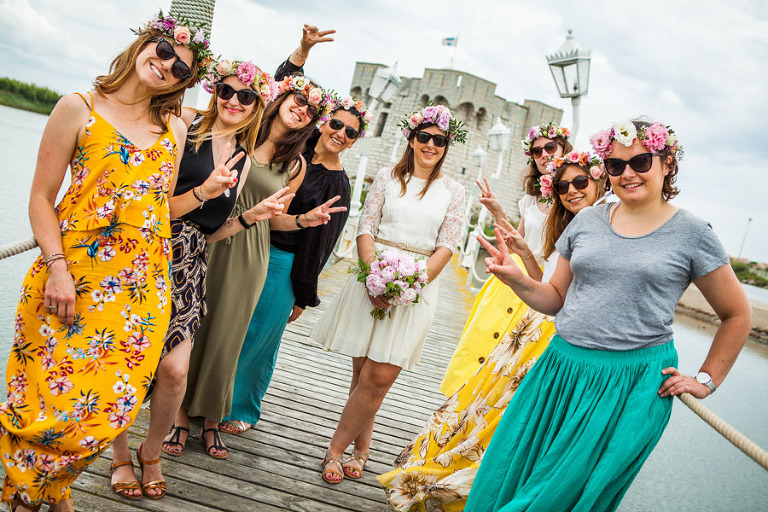 Photographe Portrait EVJF Montpellier Palavas-les-Flots Parc du Levant Pierre Abramovici
