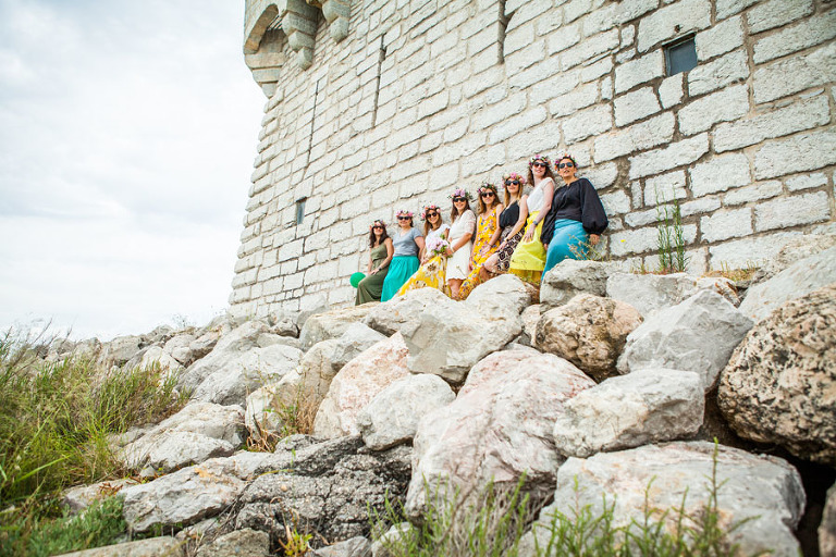 Photographe Portrait EVJF Montpellier Palavas-les-Flots Parc du Levant Pierre Abramovici
