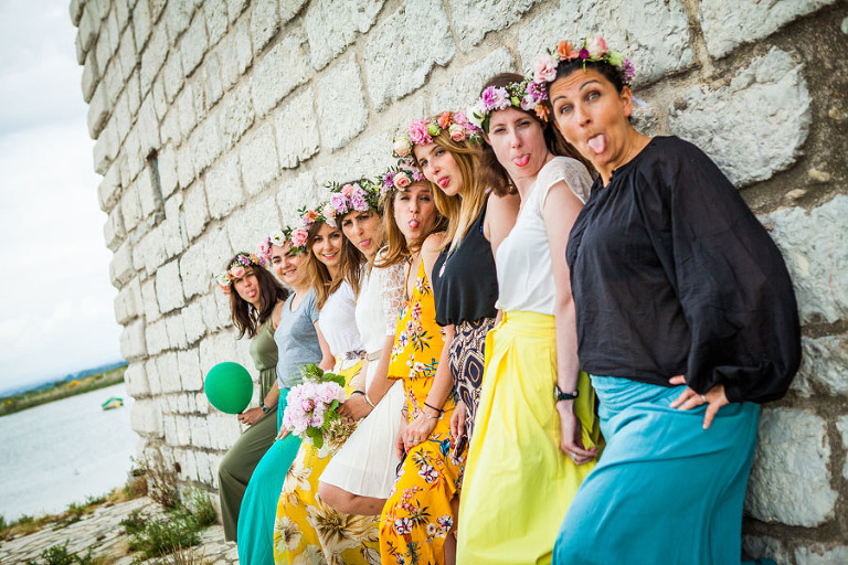 Photographe Portrait EVJF Montpellier Palavas-les-Flots Parc du Levant Pierre Abramovici