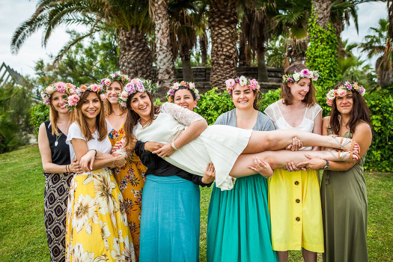 Photographe Portrait EVJF Montpellier Palavas-les-Flots Parc du Levant Pierre Abramovici