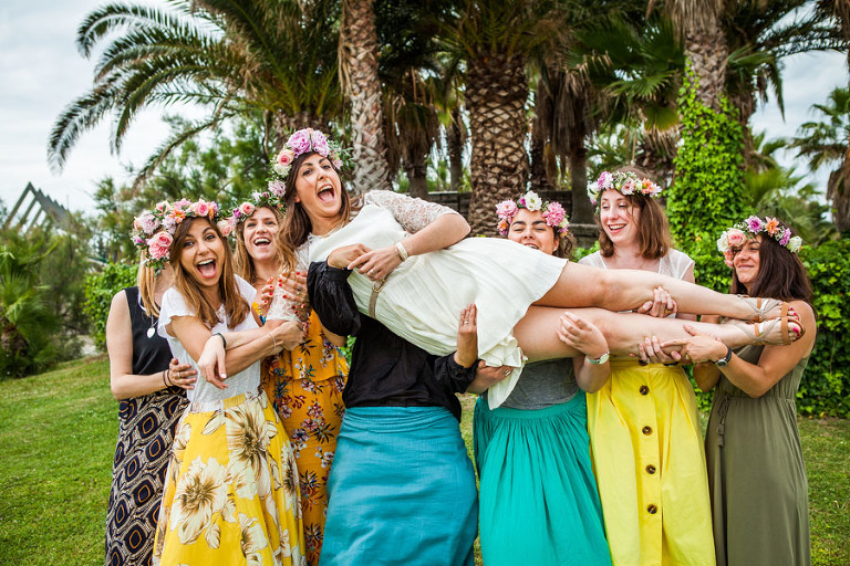 Photographe Portrait EVJF Montpellier Palavas-les-Flots Parc du Levant Pierre Abramovici