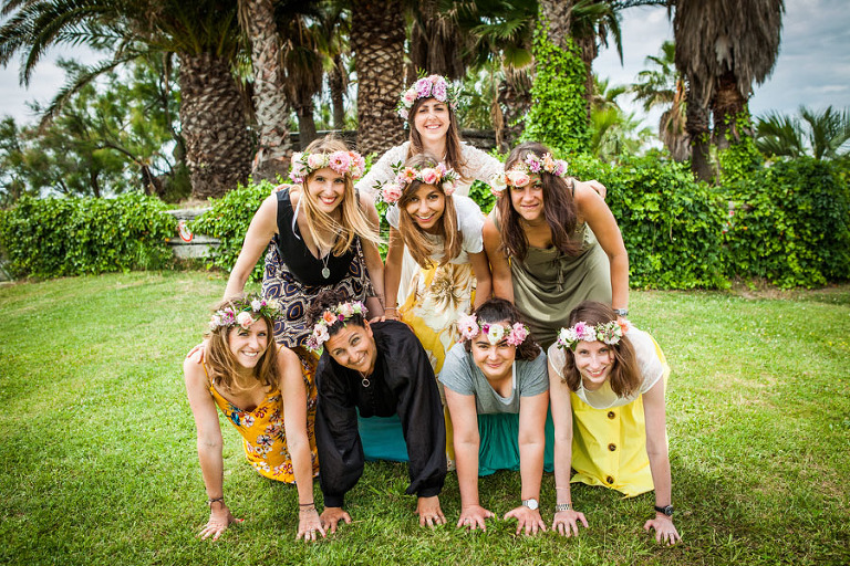 Photographe Portrait EVJF Montpellier Palavas-les-Flots Parc du Levant Pierre Abramovici